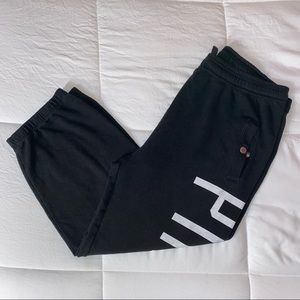 PINK Victoria’s Secret Cropped Lounge Sweatpants